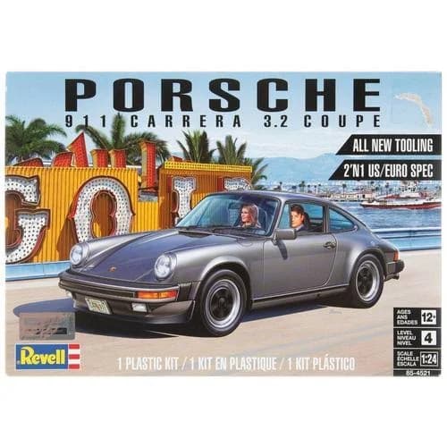 Revell Porsche 911 Carrera 3.2 Coupe Model Kit