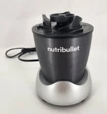 Nutribullet NB2-10 Personal Blender Base only Tested Working Suction 1000W