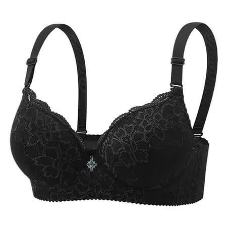 PrvdeBri Women's Natural Lift Adhesive Bra Wireless Deep V Plunge