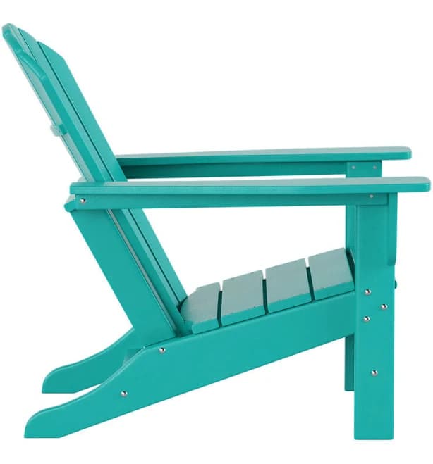polytrends Altura Outdoor Eco-Friendly All Weather Poly Patio Adirondack Chair