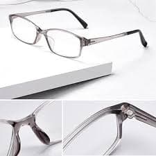 Amazon.com: Lightweight Blue Light Blocking Reading Glasses for Men, Flexible TR Frame Computer Reader, Anti Glare Glasses (Color : Clear, Size : 1.0x) : Health & Household