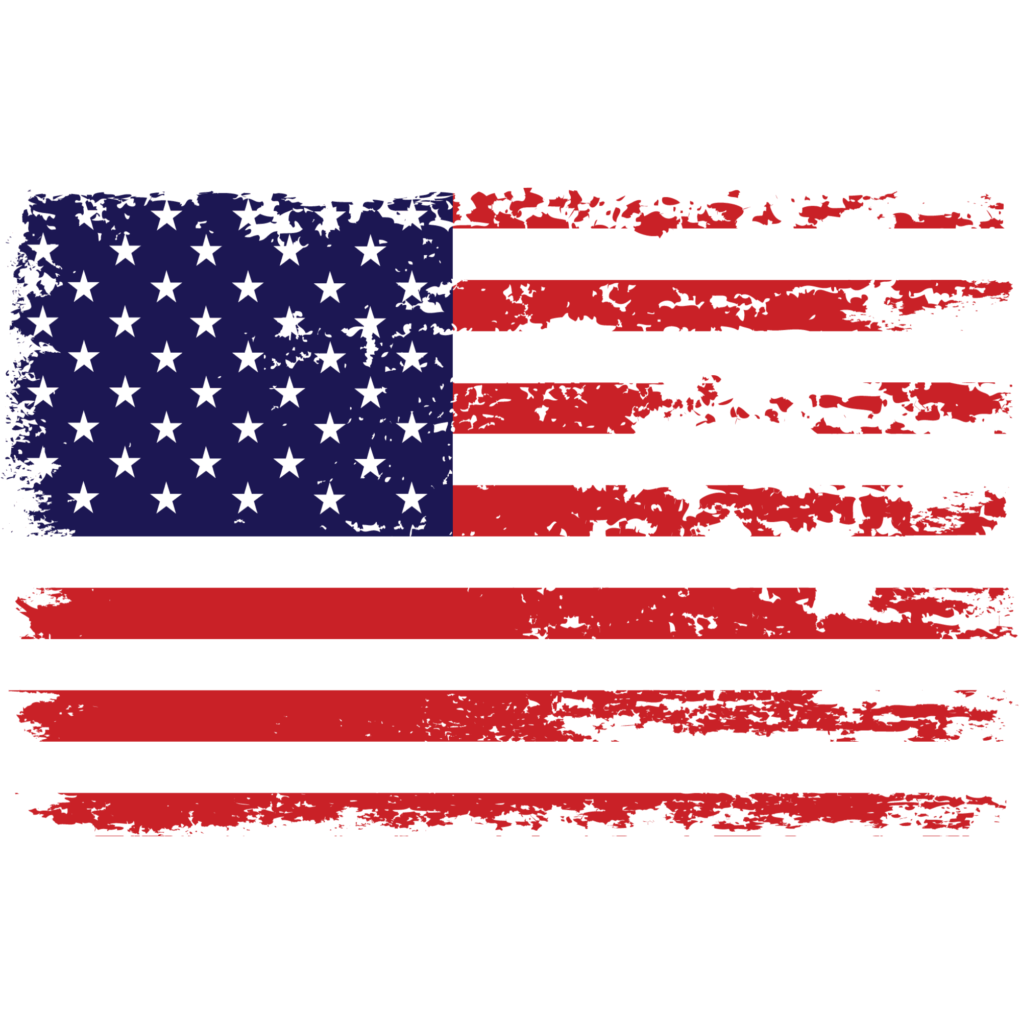 Stickios American Flag Decal