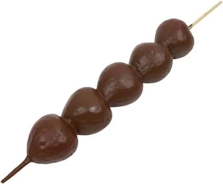 Chocolate Dipped Strawberry Skewers