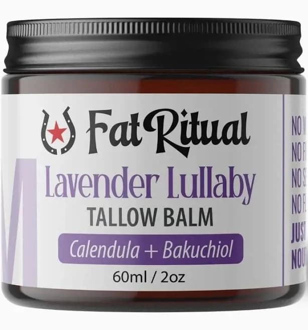 Lifestyle Brand Men's 100% Grass-Fed Beef Tallow Skin Balm