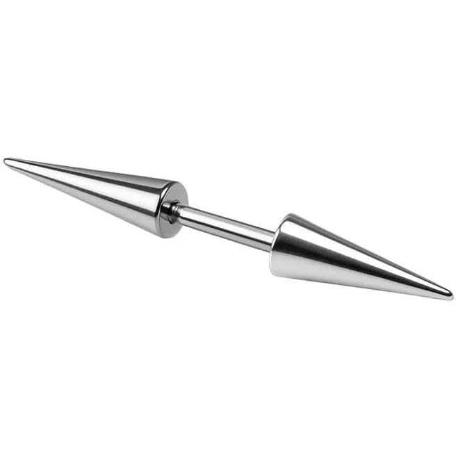 Surgical Steel Long Cone Barbell