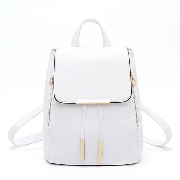 PU Leather Mini Backpack