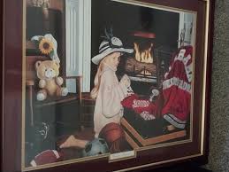 Framed Crimson Memories by Douglas C Hess | Mercari