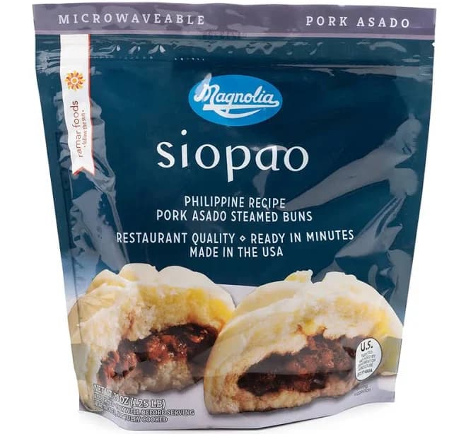 Magnolia Pork Asado Siopao