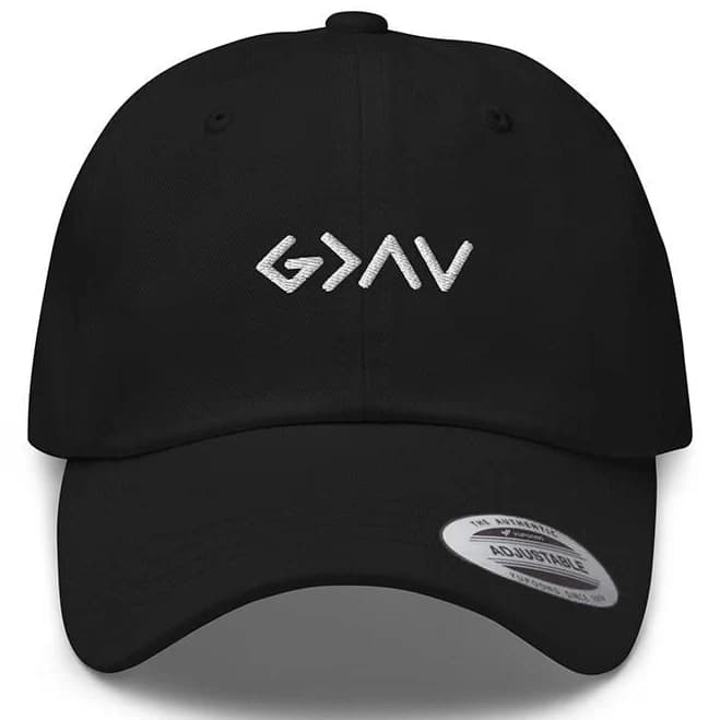 Adjustable Relaxed Fit Embroidered Hat