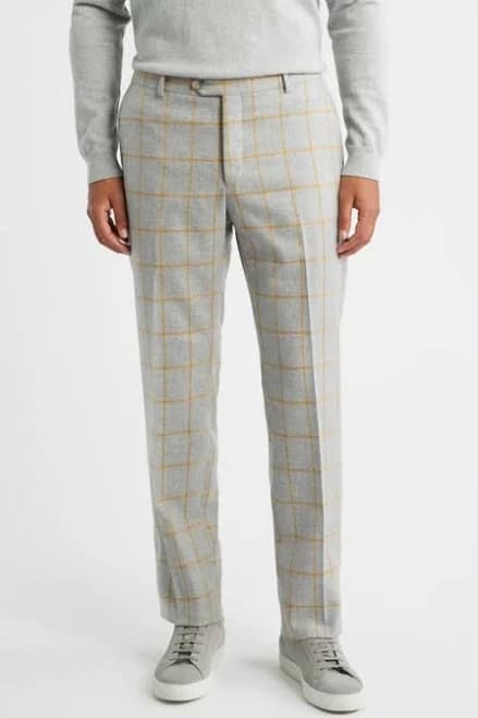 Country Windowpane Pants