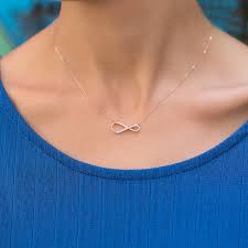 Infinity Diamond Necklace