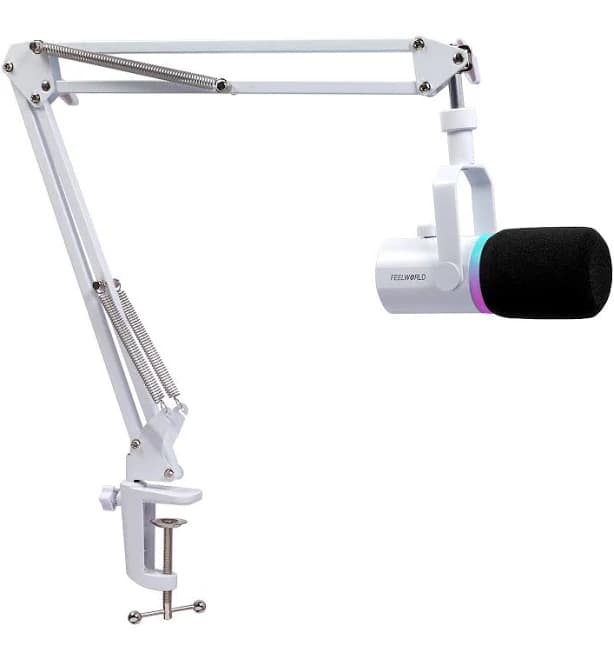 FEELWORLD PM1 XLR USB Dynamic Microphone