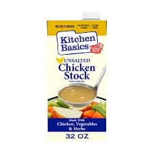 Kitchen Basics Unsalted Chicken Stock
