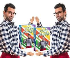 DR DINGUS Tiny Hands (2 Pair) - Novelty Joke Fun - Small Mini 3 Inch Hands up Sleeves -