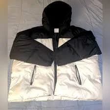 Men's Two Tone Puffer Jacket