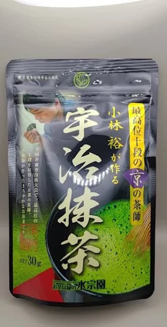 【日本直邮】水宗園本铺 宇治抹茶粉 30g