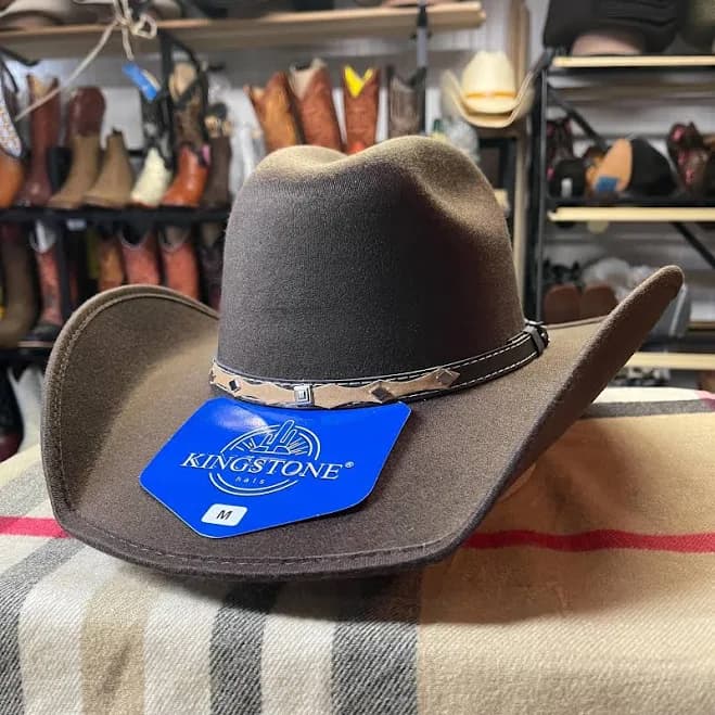 Men's Wide Brim Western Hat