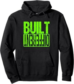 Unisex Adult Green Graphic Pullover Hoodie