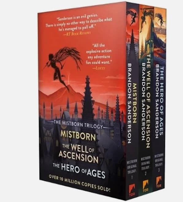 Mistborn Trilogy Tpb Boxed Set: Mistborn, the Well of Ascension, the Hero of Ages