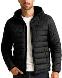 NIEWTR Men's Sherpa Lined Full Zip Heavyweight Sherpa Lined Hooded Jackets for Men White 3XL - Walmart.com