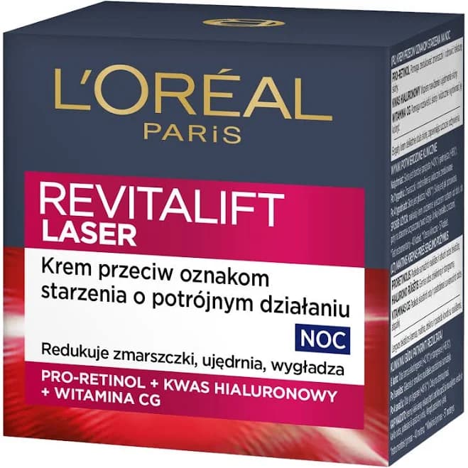 L'Oreal Paris Revitalift Laser X3 Anti-Aging Night Cream