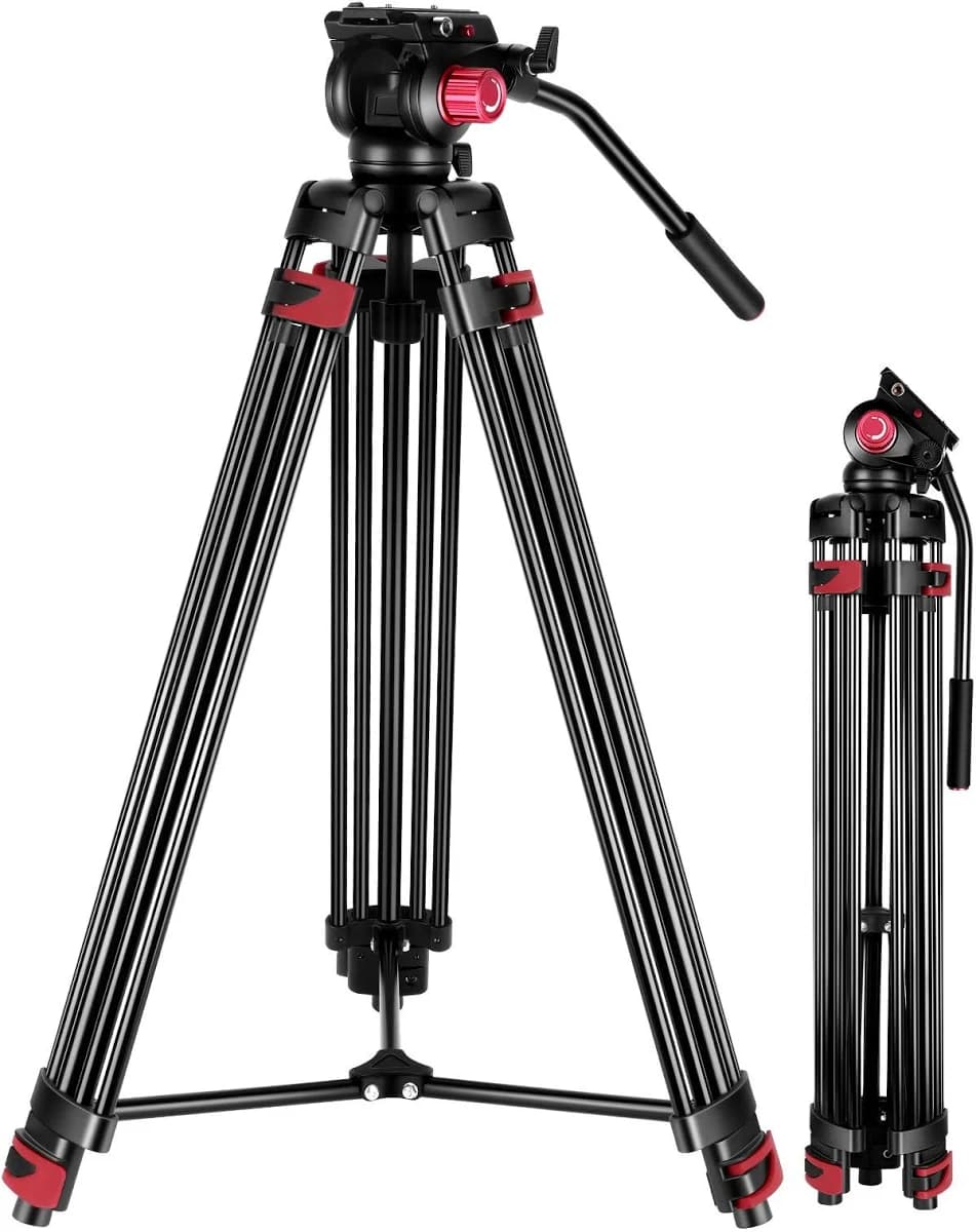 Neewer TP-M200 Heavy Duty Video Tripod