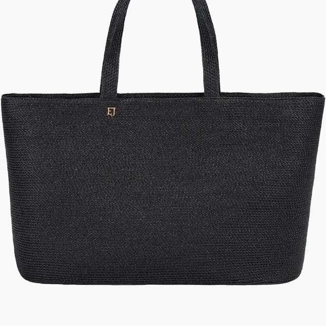 Eric Javits Women's Sinclair Water Repellent Straw Tote Bag