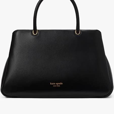 Kate Spade Grace Fine Grain Leather Satchel