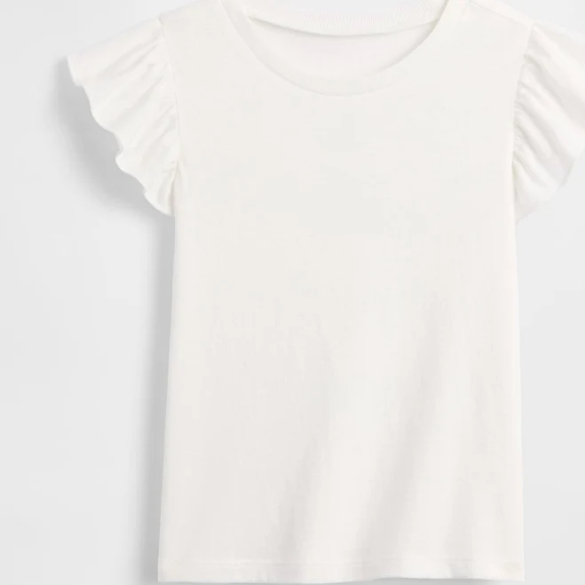 Gap Factory Babygap Flutter Sleeve T-Shirt