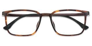 Unisex full frame Ultem eyeglasses | Firmoo.com