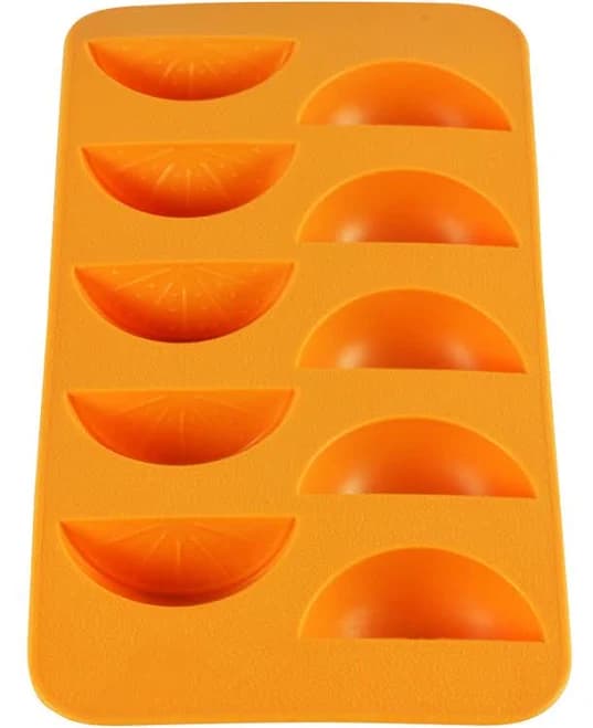 Fairly Odd Novelties Orange Slice Ice Cube Tray