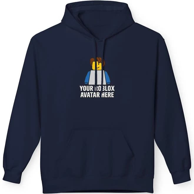 Roblox Fleece Hoodie