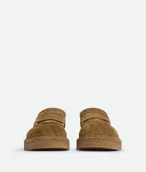 Men's Haddock Loafer in Cork | Bottega Veneta US