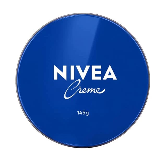 Nivea Brazil Creme Blue Tin – Multi‐Benefit Moisturizing Cream for Face & Body – 1.97 oz / 56 g, 3.42 oz / 97 g, 5.11 oz / 145 g