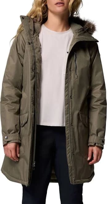 Columbia Women's Suttle Mountain Long Insulated Jacket