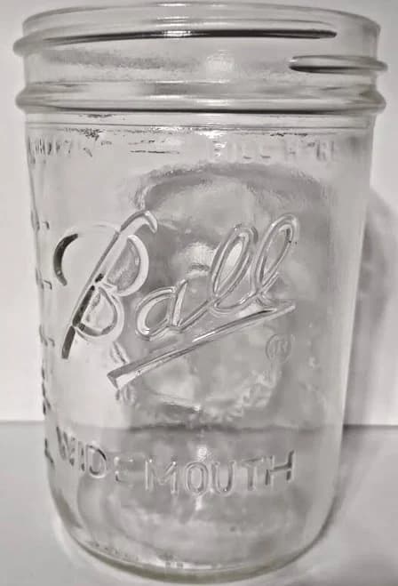 Ball 12ct Pint Wide Mouth Jars