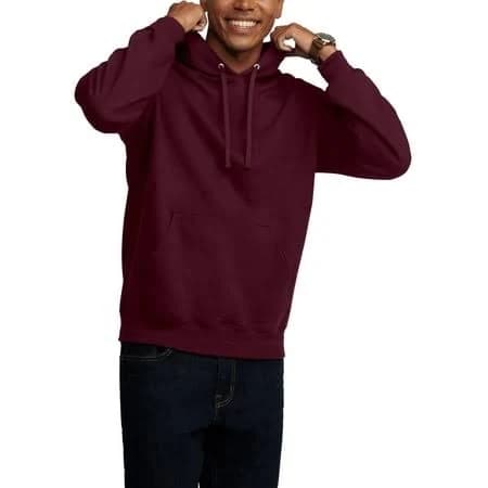 Fruit of the Loom Men's Eversoft Fleece Pullover Hoodie