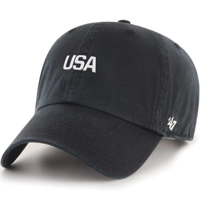 '47 Brand United States U.S.A. Base Runner Script Hat