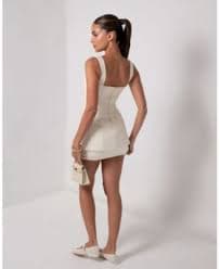Heiress Beverly Hills Women's Boucle Flower Mini Dress - Macy's