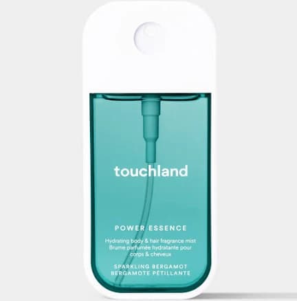 Touchland Power Essence Body & Hair Fragrance Mist Sparkling Bergamot