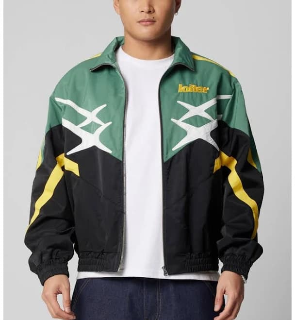MNML Hybrid Track Jacket