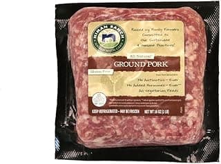 Reduced Shelf Life, Niman Ranch, All Natural, Ground Pork, 1 lb