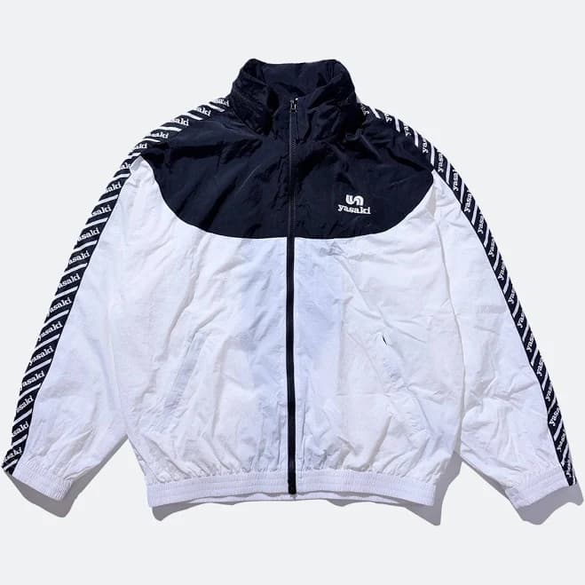 Yasaki Retro Stripe Track Jacket