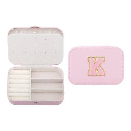 Unique Bargains PU Leather Jewelry Box