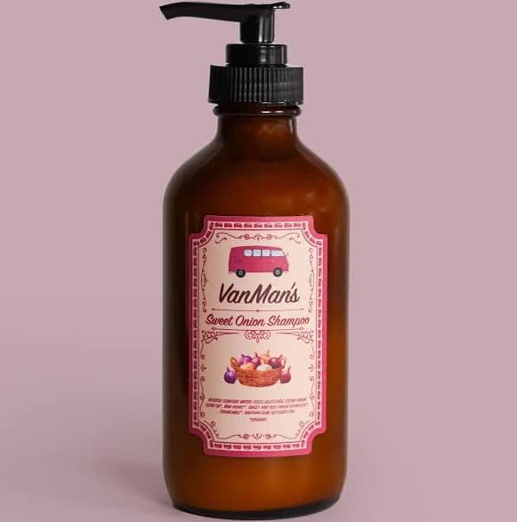 VanMan's Sweet Onion Shampoo