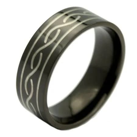 Stainless Steel Braid Ring