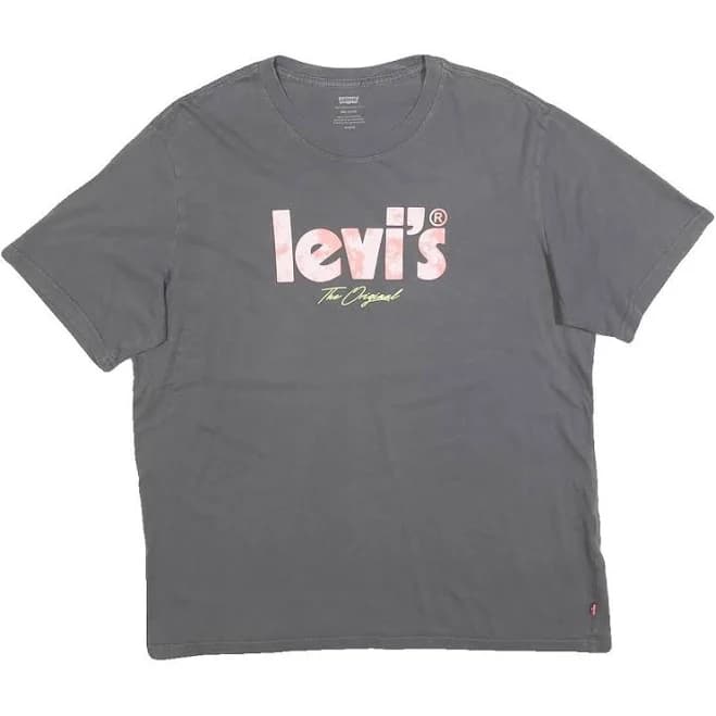 Levi's Women's Cotton Blend M Short Sleeve Crew Neck T-Shirt