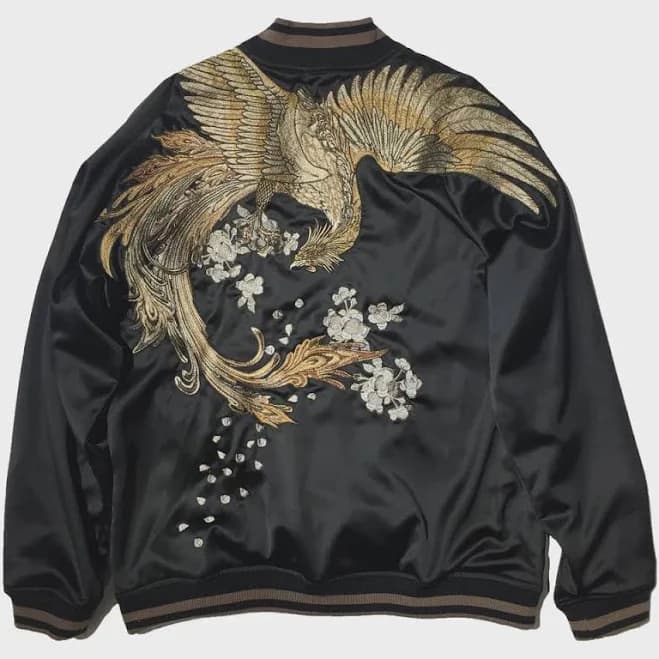Japanese Souvenir Bomber Jacket