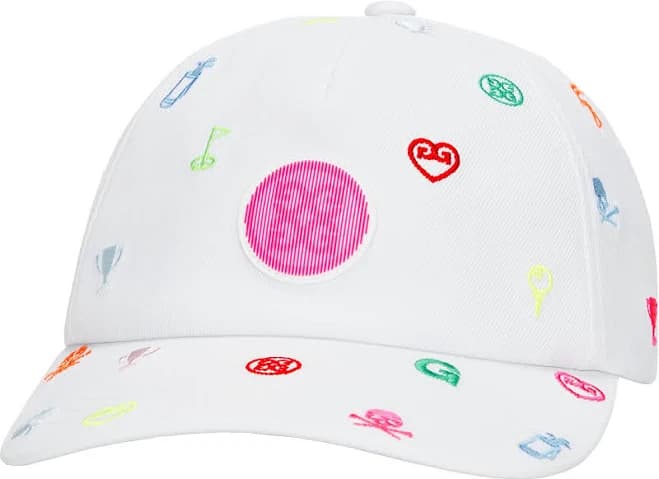G/FORE Women's Embroidered Icon Stretch Twill Snapback Hat