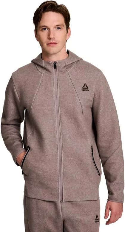 Reebok Men's Momentum Full Zip Hoodie